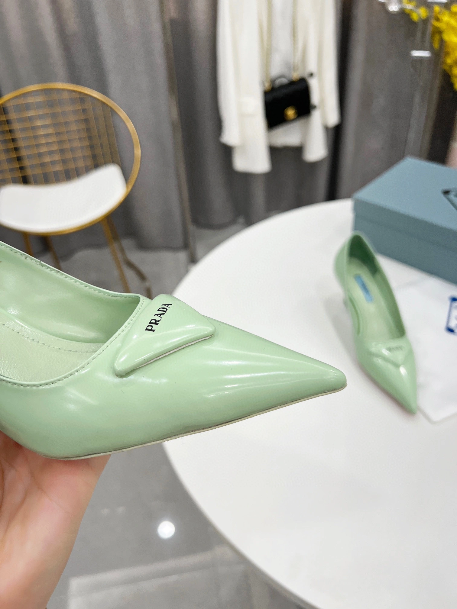 coco- Heel height 6.5 3Colour item:B-X027C0515-3